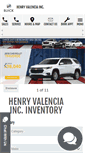 Mobile Screenshot of henryvalencia.net